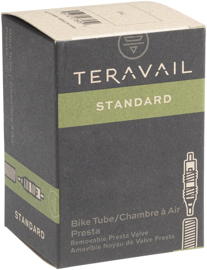 Teravail Standard Presta Valve Tube