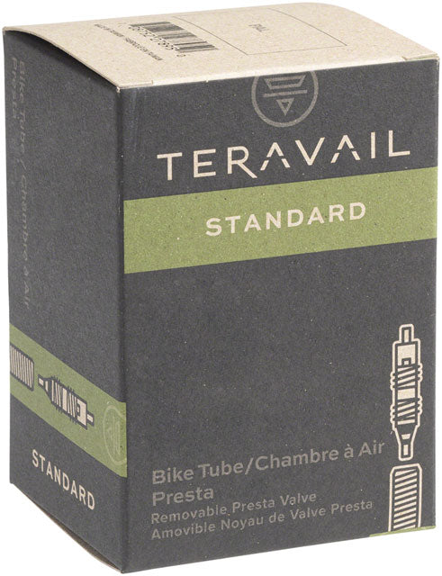 Teravail Standard Presta Valve Tube
