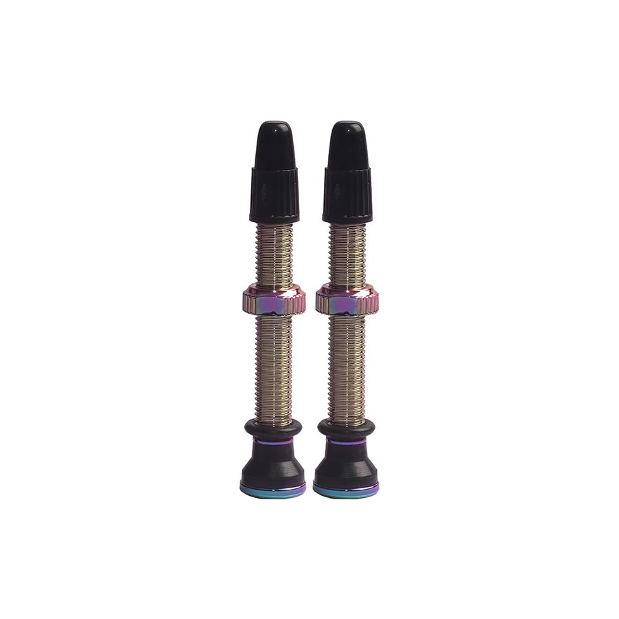 EVO Tubeless Valves  - Oil Slick