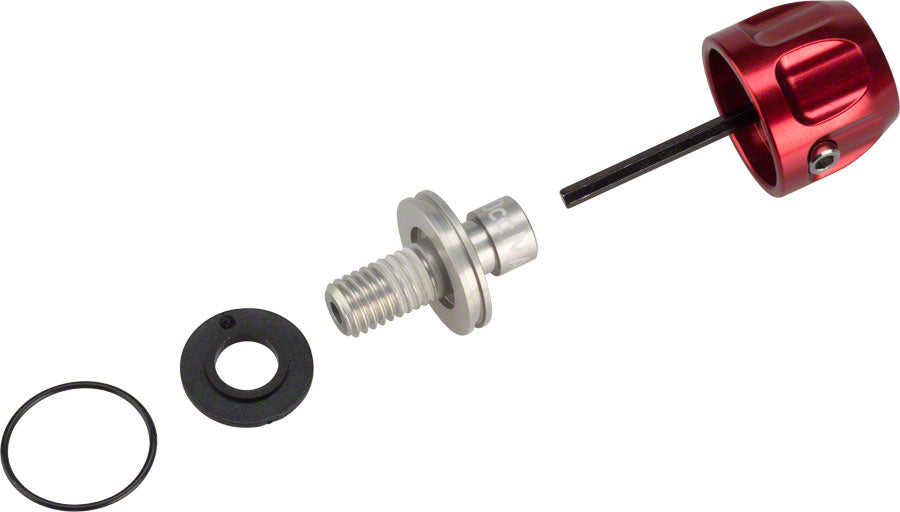 RockShox Rebound Adjuster Knob/Bolt Kit - BoXXer - Charger Damper - B1