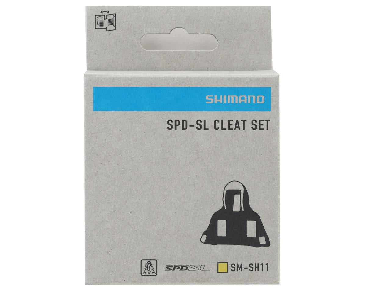 Shimano SPD-SL Road Cleats - 6° - SM-SH11