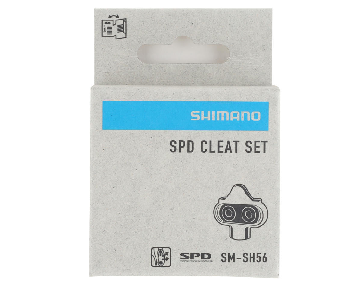 Shimano SH56 SPD Cleats without Cleat Nut