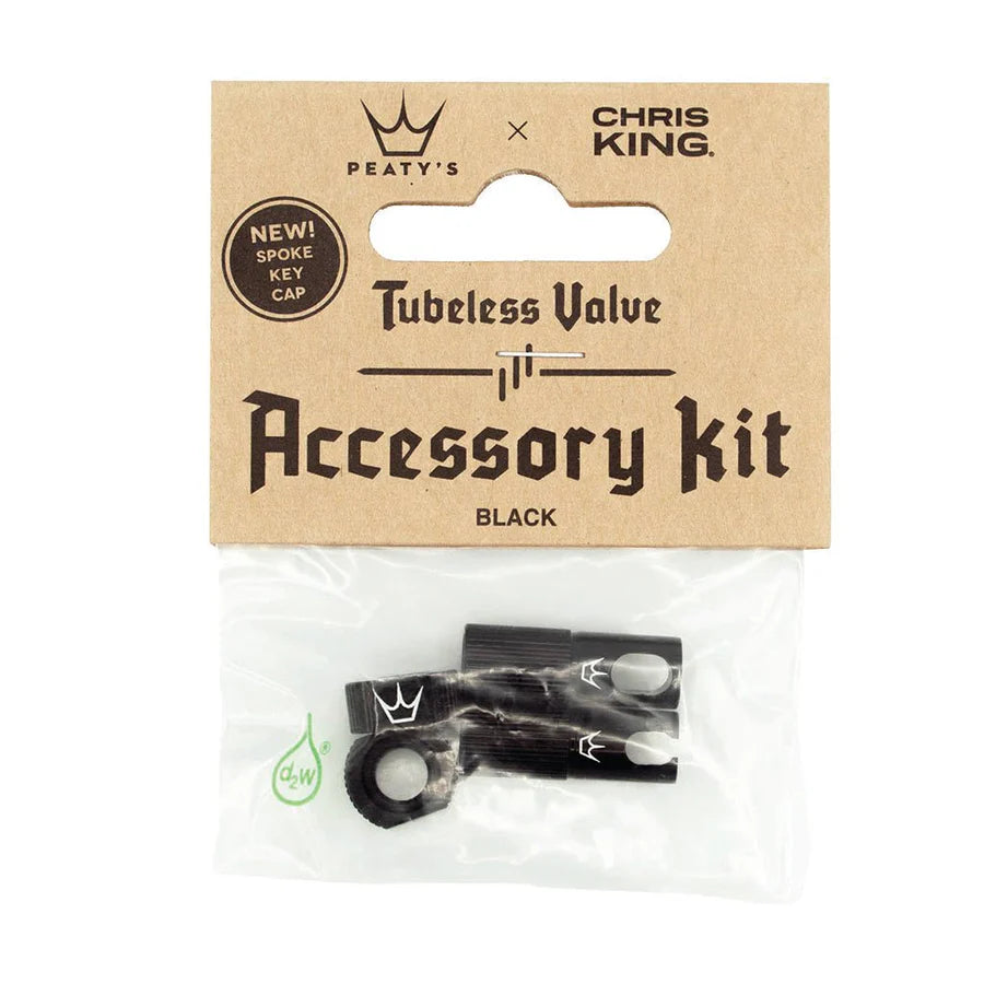Peatys Tubeless Valve Accessory Kit