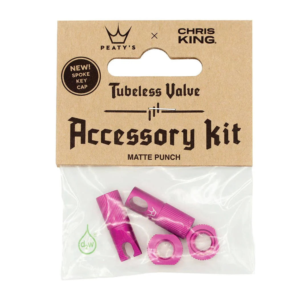 Peatys Tubeless Valve Accessory Kit