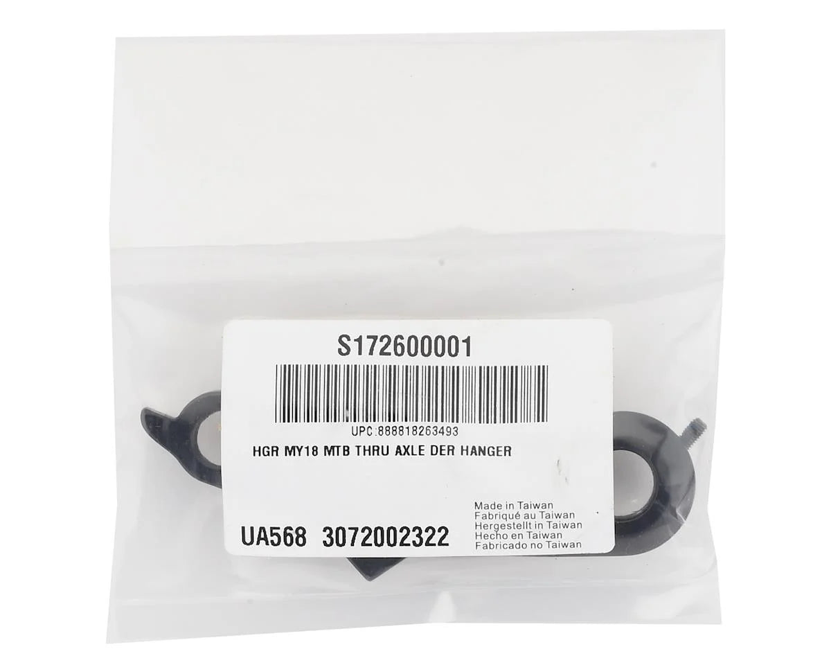 Specialized Mountain Bike Thru-Axle Derailleur Hanger (Various Models) (Sandwich Hanger)