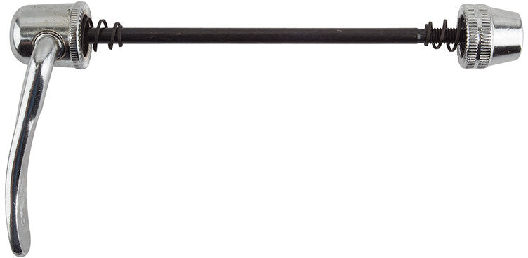Ultracycle Quick Release Steel Skewer Chrome/Black - Front 9x100mm