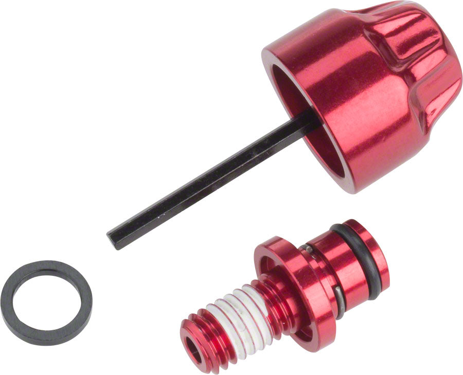 RockShox Rebound Adjuster Knob/Bolt Kit - Yari